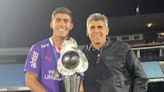 Alfonso Barco se coronó campeón con el Defensor Sporting en Uruguay