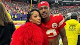 Chiefs' Mecole Hardman Jr. Celebrates with Pregnant Girlfriend Chariah Gordon at 2024 Super Bowl: 'Mom and Dad'