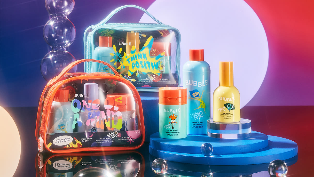 Bubble Skincare’s Limited-Edition Collection With ‘Inside Out 2’ Is Totally Unexpected and Adorable