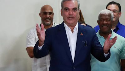 Luis Abinader fue reelecto presidente de República Dominicana en primera vuelta