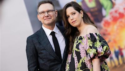 Christian Slater's Wife Brittany Pregnant With Their Second Child