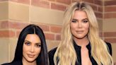 Kim Kardashian and Sister Khloe Embrace Sibling Love in Playful Poolside Pics