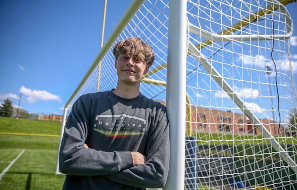 Regina Catholic's Thor Olso has made an impact on the soccer field since move from Norway