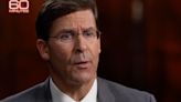 Mark Esper Says He Had To Swat Down ‘Dangerous’ Trump Ideas Every Few Weeks