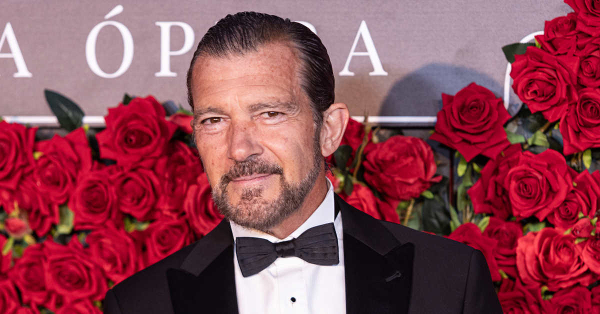 Antonio Banderas Shares Rare Photo of Reunion With Stepdaughter Dakota Johnson