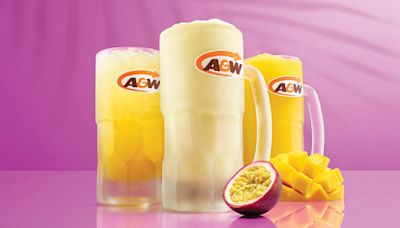 A&W Food Services of Canada unveils a new line of tropical beverages