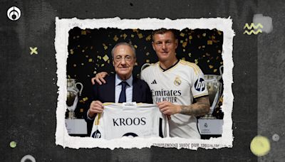 Real Madrid: ¿quién usará el dorsal 8 tras el retiro de Toni Kroos? | Fútbol Radio Fórmula