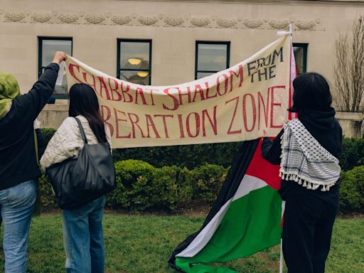 Jewish Students Are Bringing Their Faith to University Pro-Palestine Protests