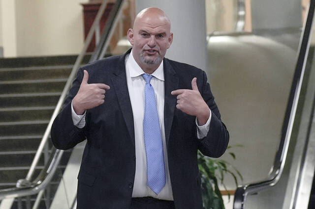 Sen. John Fetterman makes Caribbean trip to try to free Somerset County man, others held on ammo charges