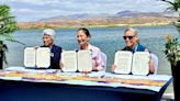 ‘We are tied to our water’: Colorado River Indian Tribes sign historic water rights settlement