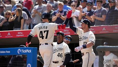 Twins rally to sweep White Sox 6-3 with five home runs, including two by Edouard Julien