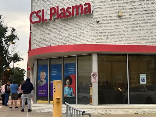 Plasma donors in Kansas City are helping fuel a $34 billion industry