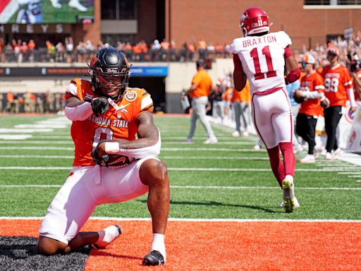 Oklahoma State football survives Arkansas in 2OT as Cowboys' defense denies Razorbacks