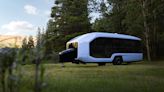 Luxury caravans surely can't get any better than the high-tech Pebble Flow