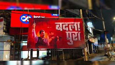 D Fadnavis' Pic On "Badla Pura" Posters After Sex Assault Accused Shot Dead