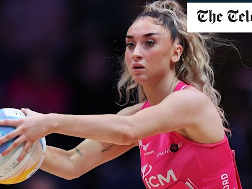 Alicia Scholes interview: People say seeing me play is like watching Dad on a netball court