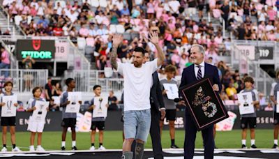 El Tata Martino celebró el homenaje del Inter Miami a Messi "Es un reconocimiento a su trayectoria"