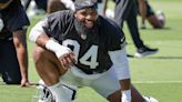 Christian Wilkins makes strong first impression at Raiders OTA’s