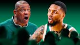 Is Bucks' Damian Lillard playing in Game 4 after major injury scare vs. Pacers?