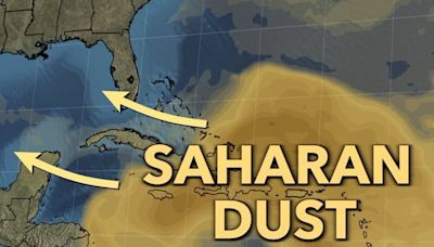 Florida set for 'dirty rain' as massive Saharan dust plume hits state
