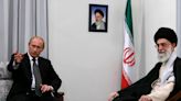 Russian and Iranian energy giants reach $40 billion deal to develop oil and gas projects as Putin visits Tehran