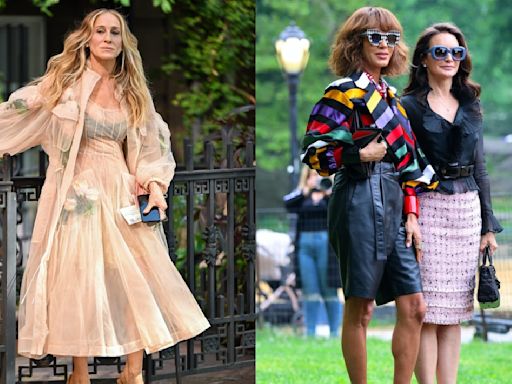 ...in Simone Rocha, Kristin Davis’ Gucci Workout, Nicole Ari Parker Does Vintage Dior and More Looks