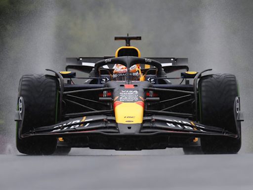 Verstappen leads washed-out final practice at Spa