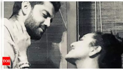 Zaheer Iqbal shares a throwback PIC with Sonakshi Sinha from their dating days; says, 'I knew it’s FOREVER' | Hindi Movie News - Times of India