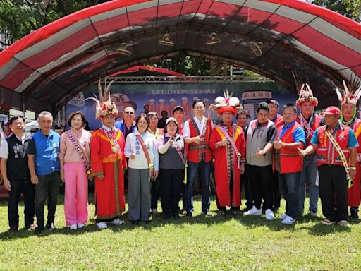 113年度桃園市阿美族歲時祭儀 傳承原鄉祭典文化