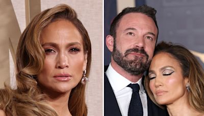 JLo estaría luchando para salvar su matrimonio con Ben Affleck por una romántica razón