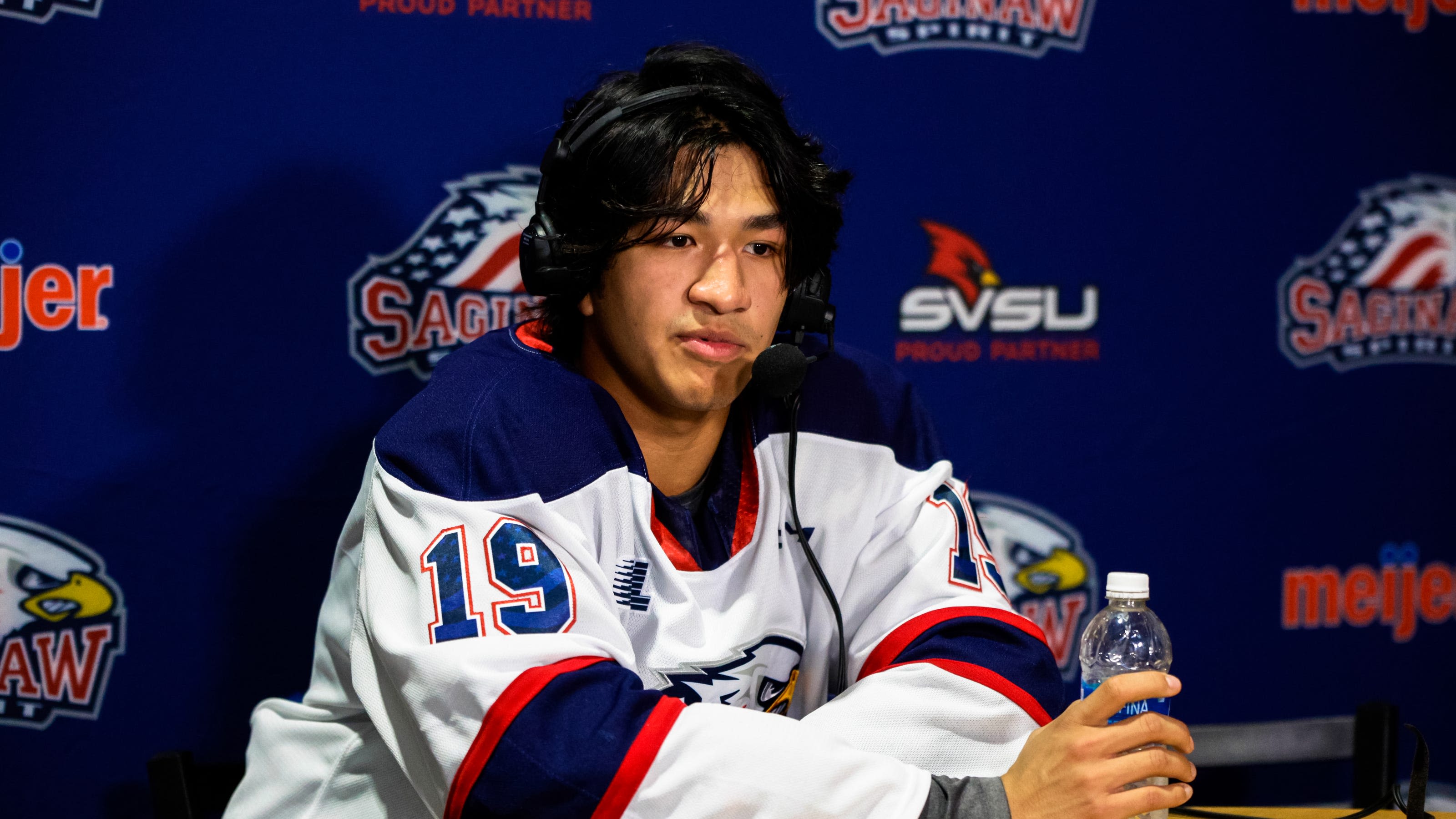 Saginaw defenseman Zayne Parekh embraces multicultural heritage, role model status