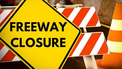Another I-17 closure scheduled this weekend
