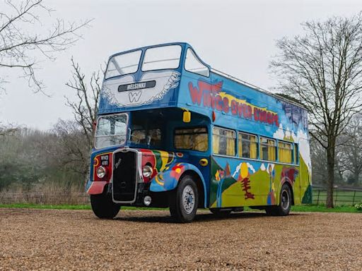 Paul McCartney and Wings Used This Open-Top Bristol Bus To Tour Europe in 1972