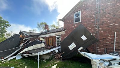 Where did tornadoes touch down in Ohio? National Weather Service confirms a full dozen