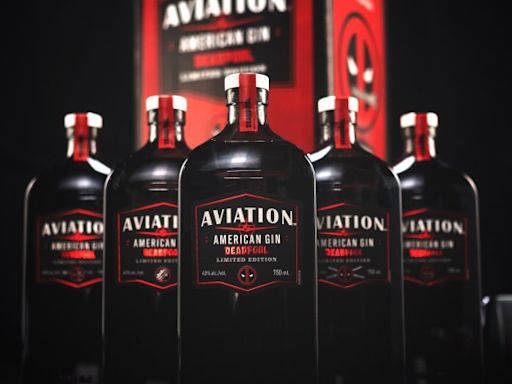 Ryan Reynolds Launches Special Edition Aviation ‘Deadpool’ Gin