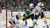 Deadspin | Stars strike in third period, beat Oilers in Game 2