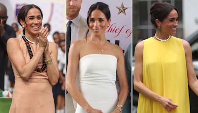 Meghan Markle's Nigeria Wardrobe: All the Subtle Nods and Hidden Meanings in Her Outfits