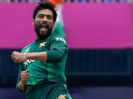 'We have to win the next match and then who knows?': Mohammad Amir after Pakistan's first win at T20 World Cup 2024 | Cricket News - Times of India