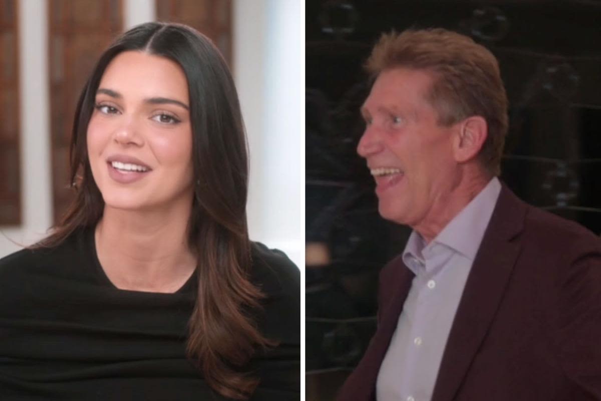 Kendall Jenner says she saw things she "shouldn't have" on Gerry Turner's phone in 'The Kardashians' preview