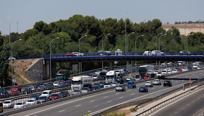 Comienza la 'Operación 1 de agosto' con unos 341.000 desplazamientos en dos días por las carreteras de Castilla y León