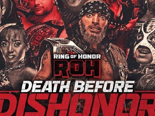 ROH Death Before Dishonor Results (7/26/24): Mark Briscoe, Athena, And More