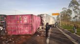 Accidente en carretera Calpulalpan-Texcoco deja un muerto y 12 heridos