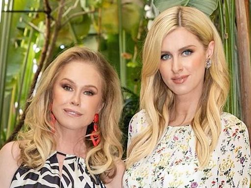 Exclusive: Nicky and Kathy Hilton on their close family bond, making memories with Paris’ kids and their shared beauty secrets