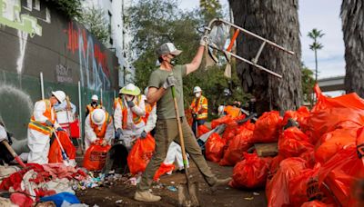 California Gov. Newsom orders state agencies to move homeless people out of camps — but to where?