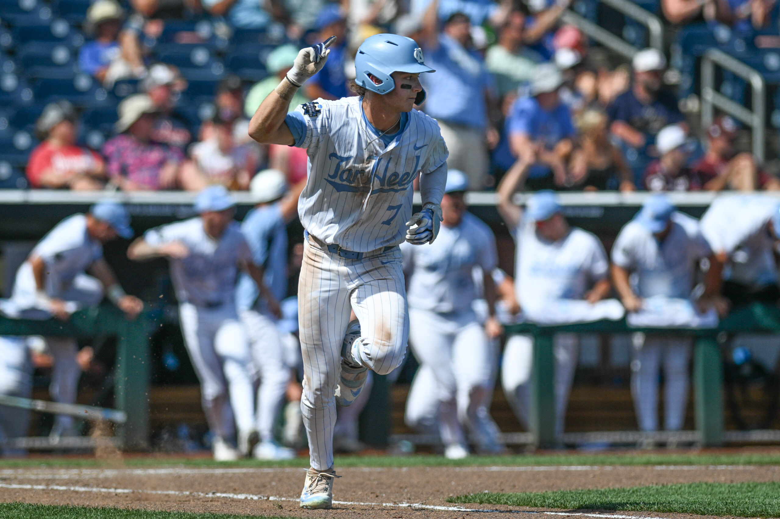 UNC baseball star Vance Honeycutt selected 22nd overall in 2024 MLB Draft