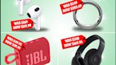 Last chance Prime Day tech deals on Apple, JBL, Beats, Dell, and more