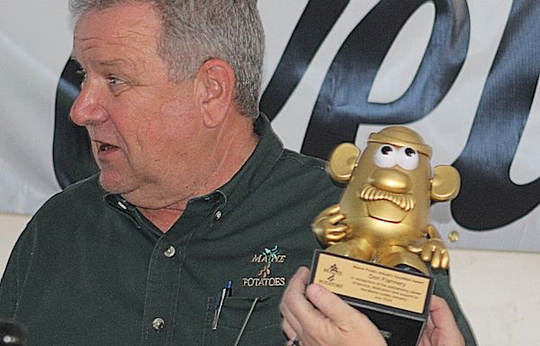 Maine potato industry honors retiring director and Susan Collins