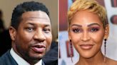 Jonathan Majors and Meagan Good Are Not Married, Source Says, Despite Him Calling Her 'the Missus' (Exclusive)