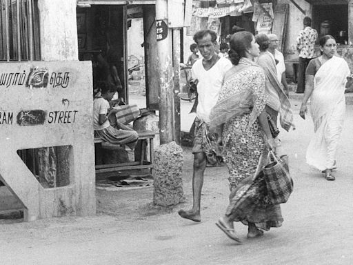 Many Madras streets had their names changed, and a street became nameless