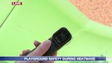 Hot playground dangers